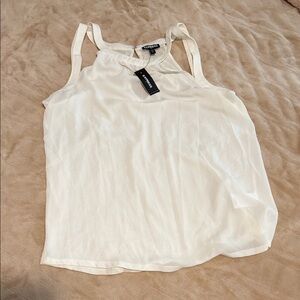Express Ivory Tank Top